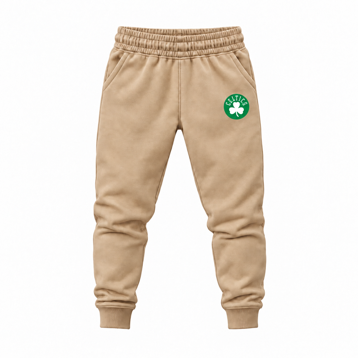 boston celtics pants tan