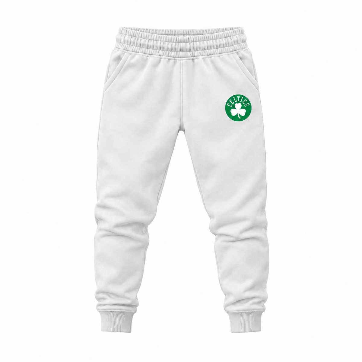 boston celtics pants white