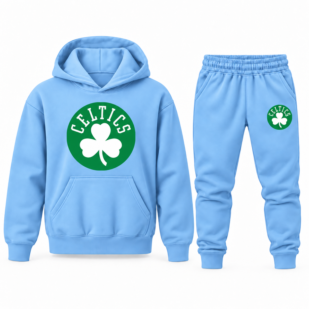 boston celtics set sky blue