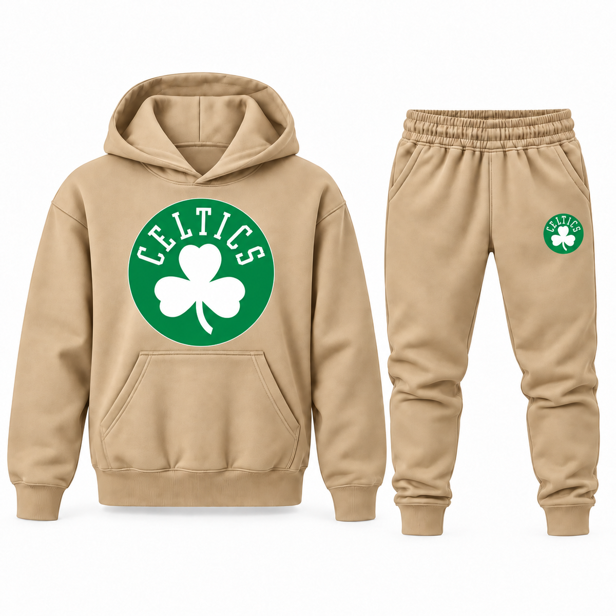 boston celtics set tan