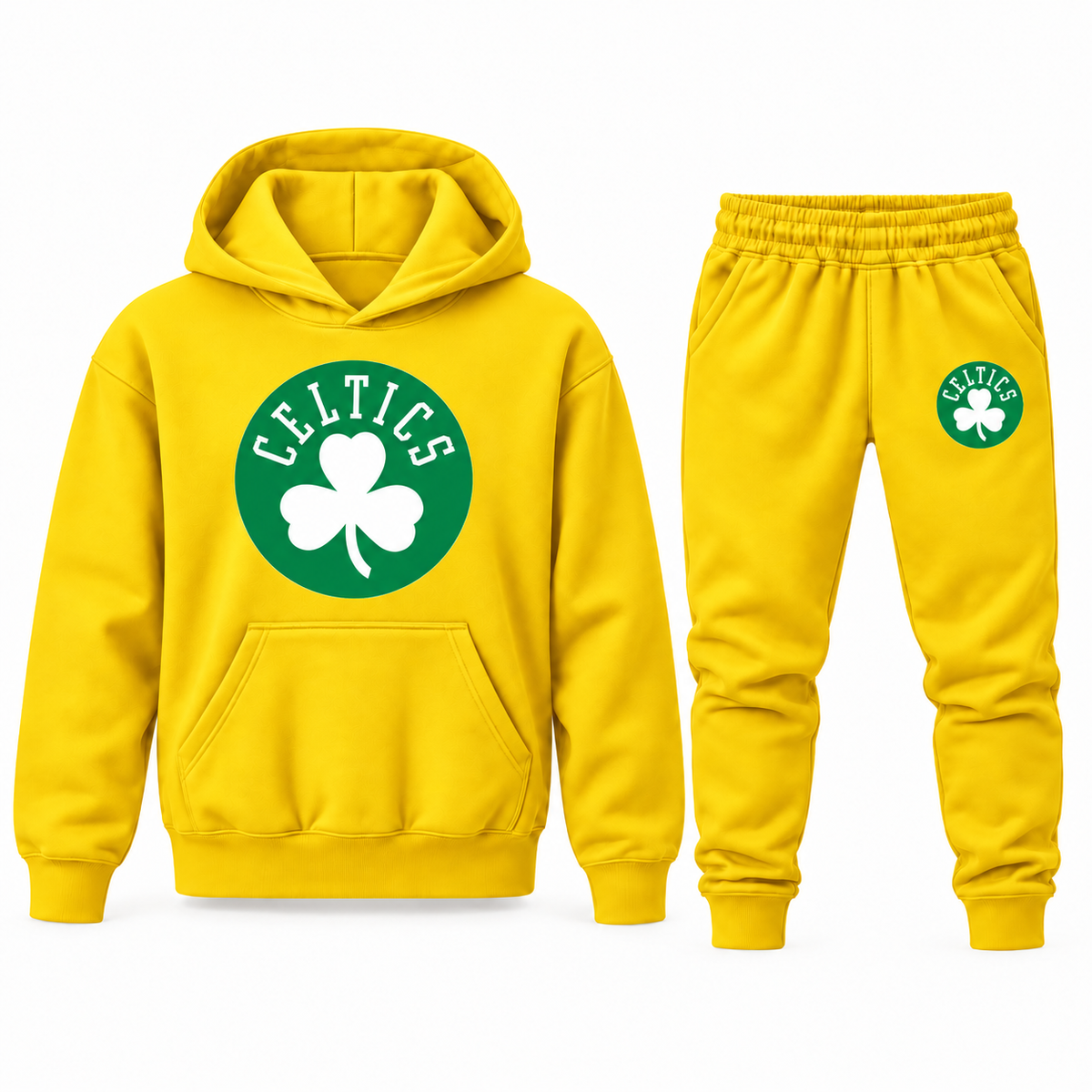 boston celtics set yellow