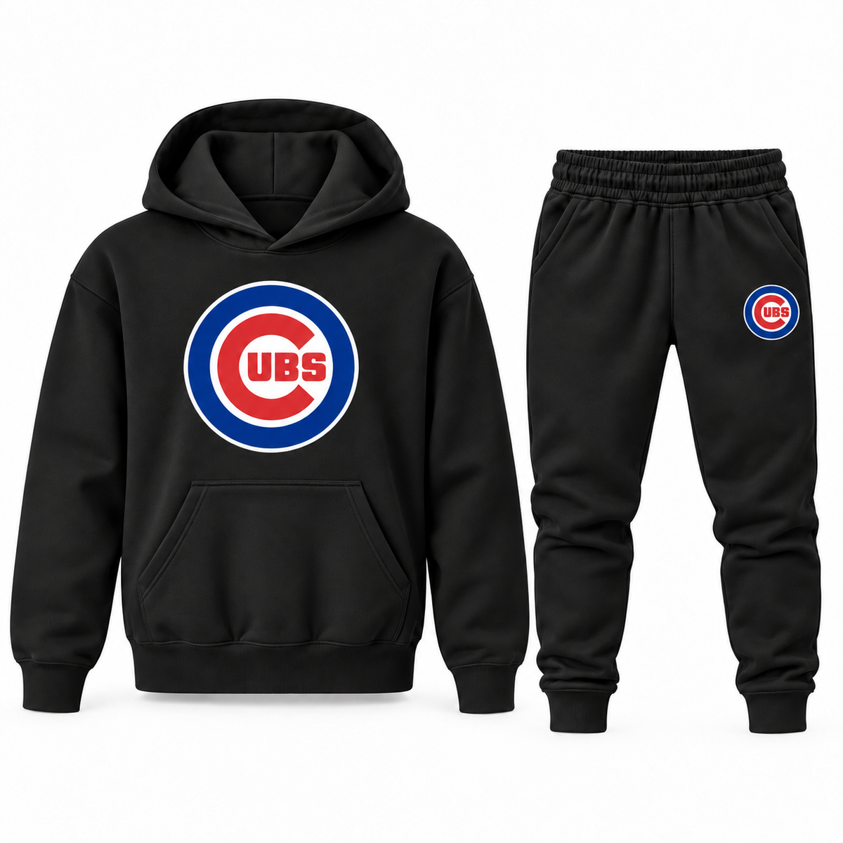 chicago cubs set black