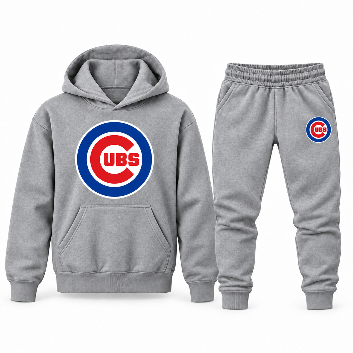 chicago cubs set gray