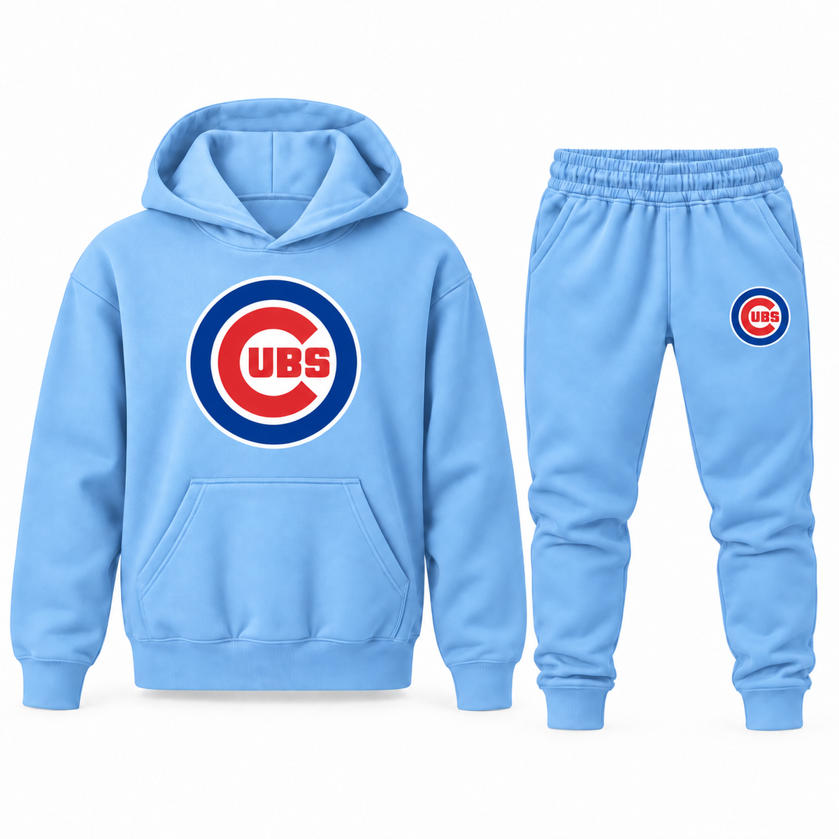 chicago cubs set sky blue