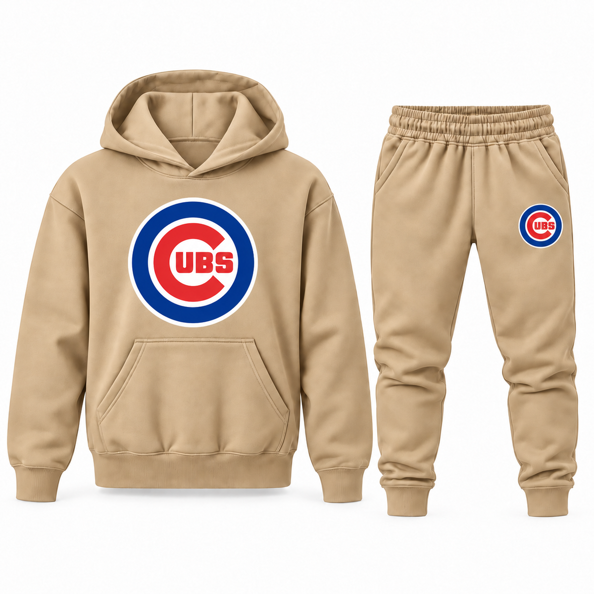 chicago cubs set tan
