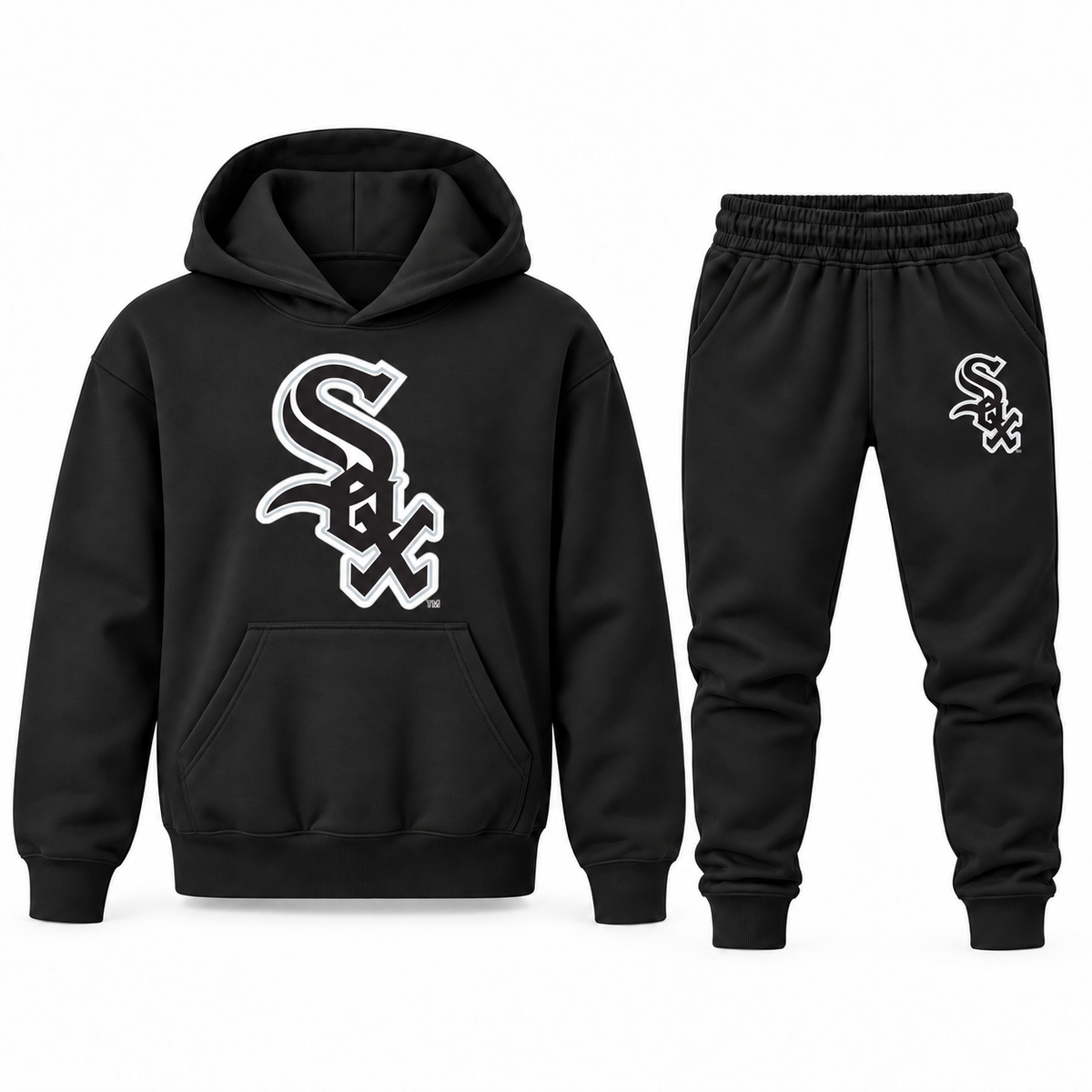 chicago white sox set black