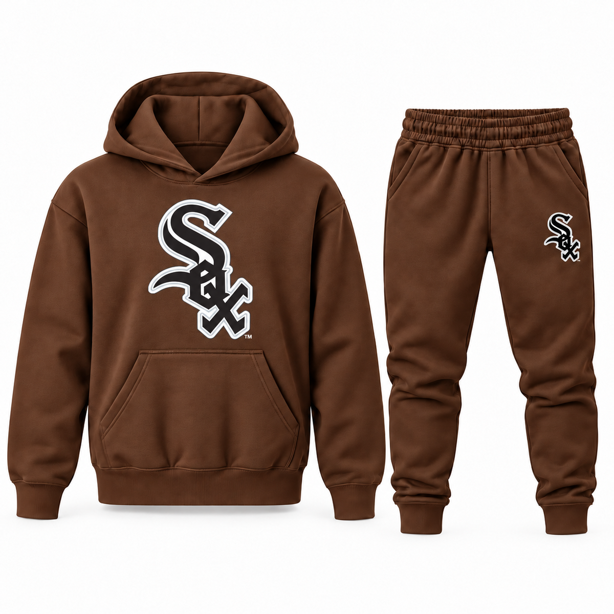 chicago white sox set brown