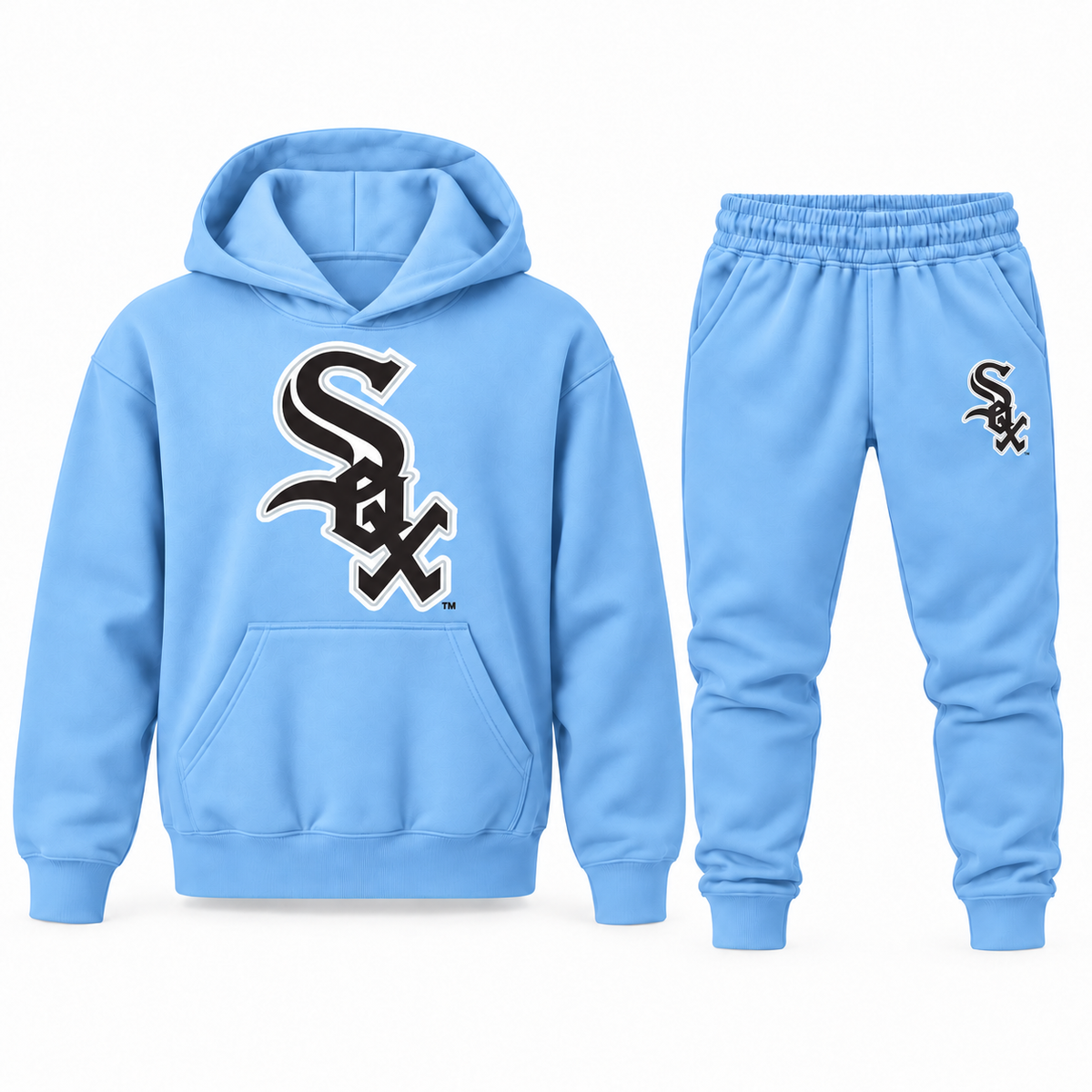 chicago white sox set sky blue