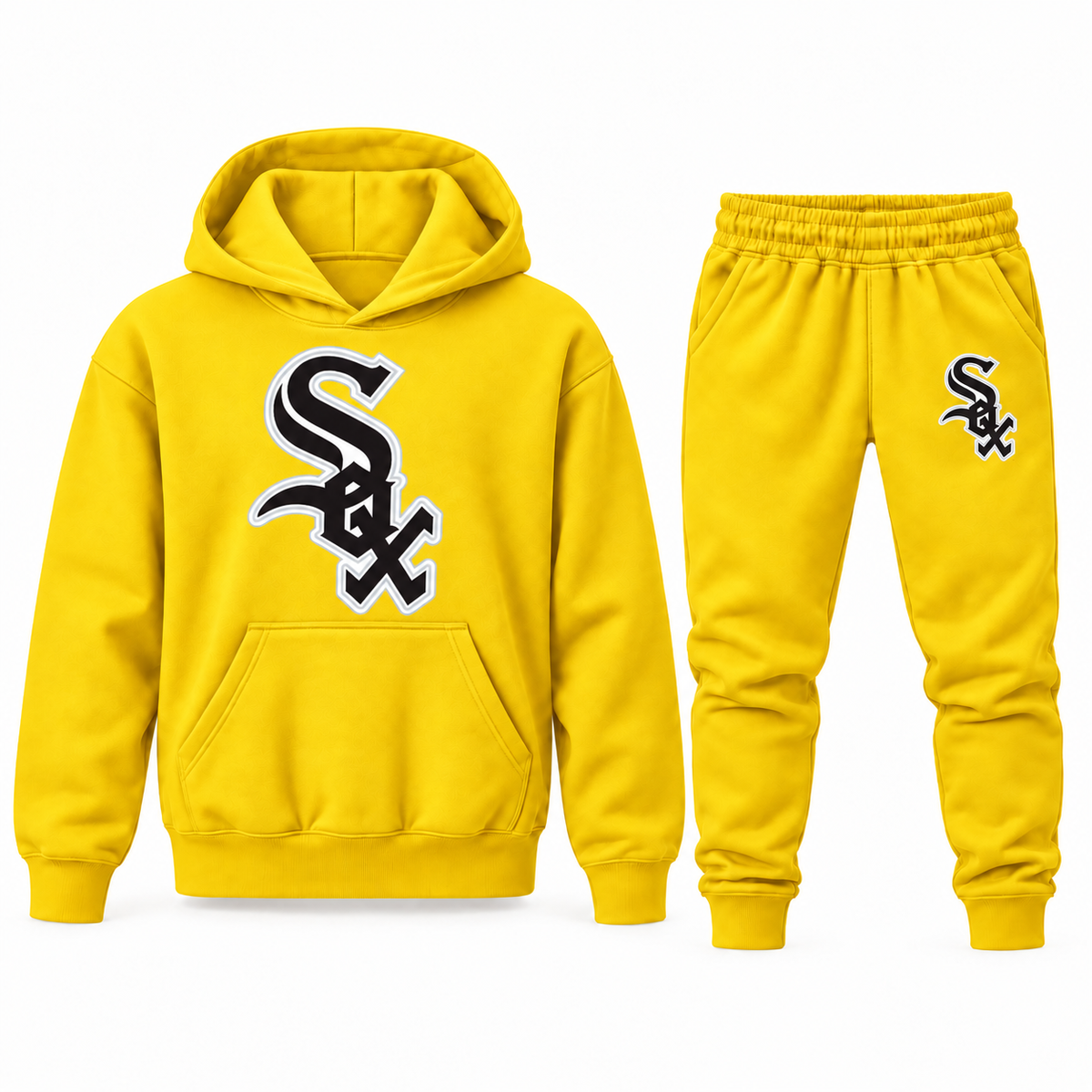 chicago white sox set yellow
