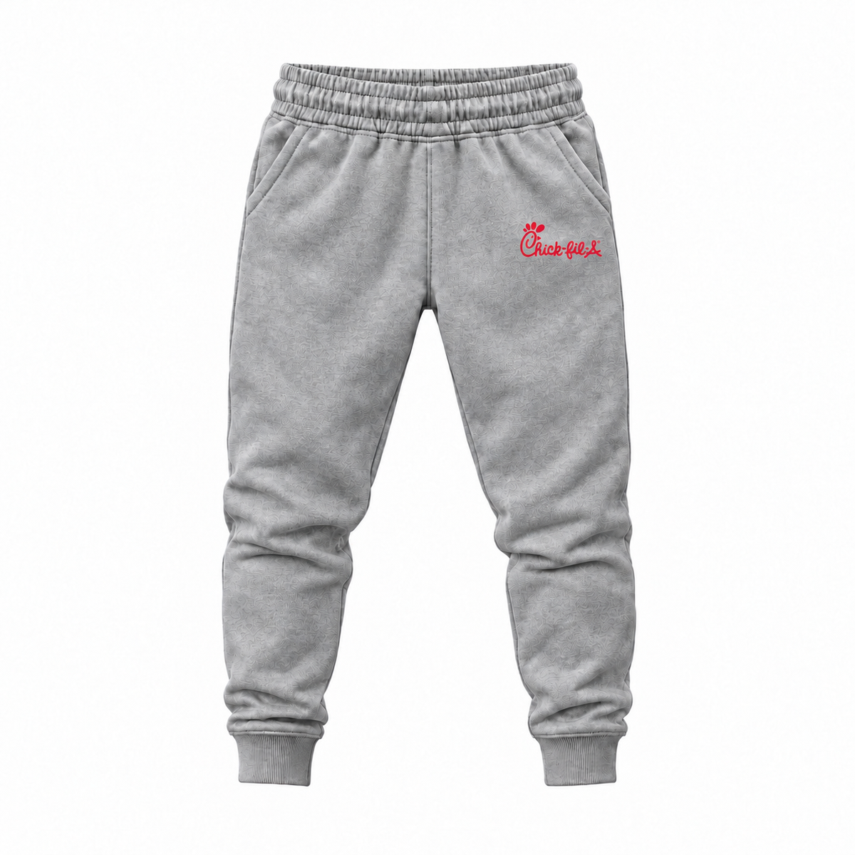 chick fil a pants gray