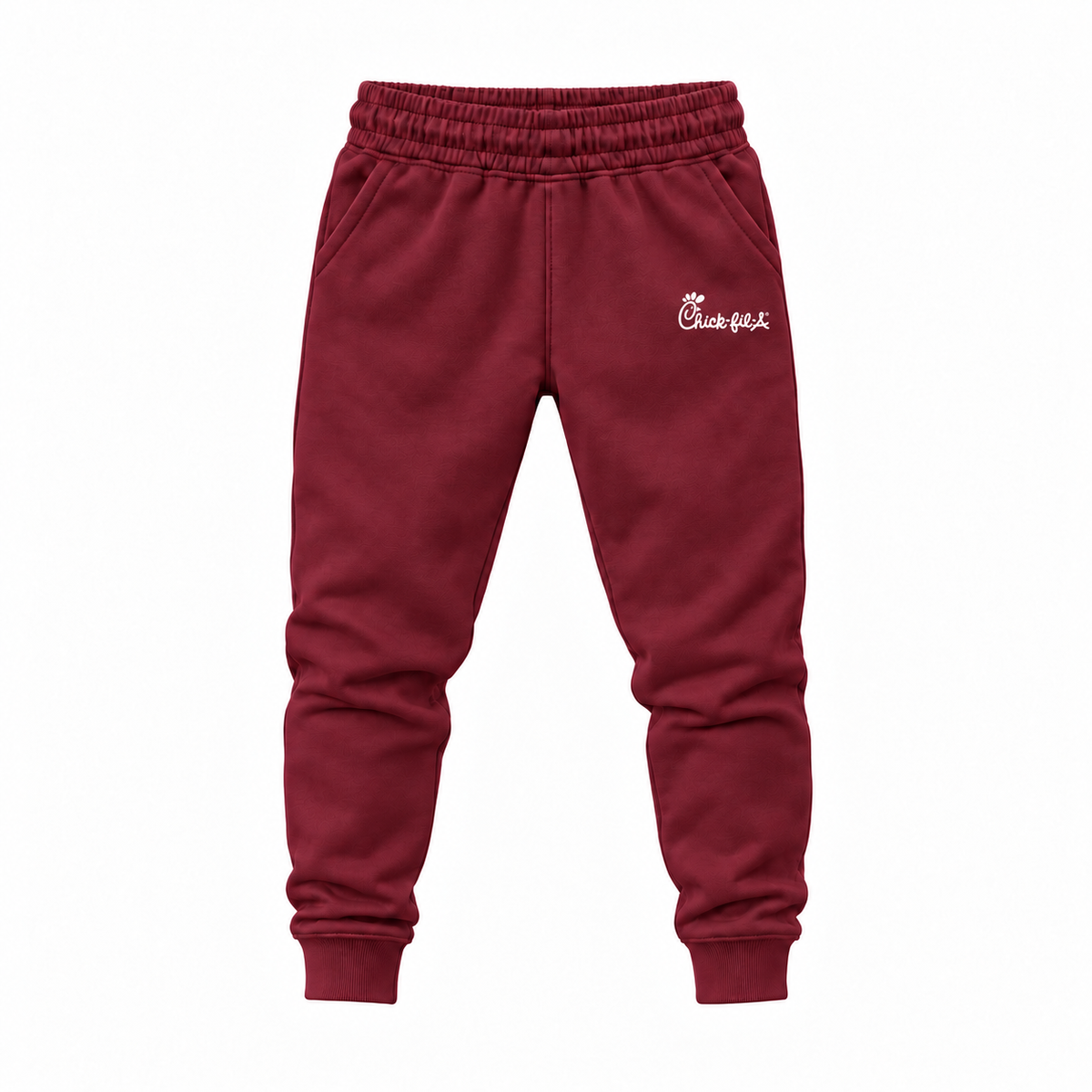 chick fil a pants maroon