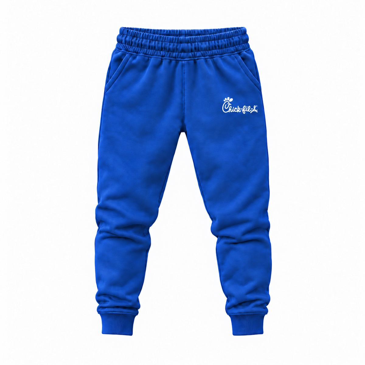 chick fil a pants royal blue