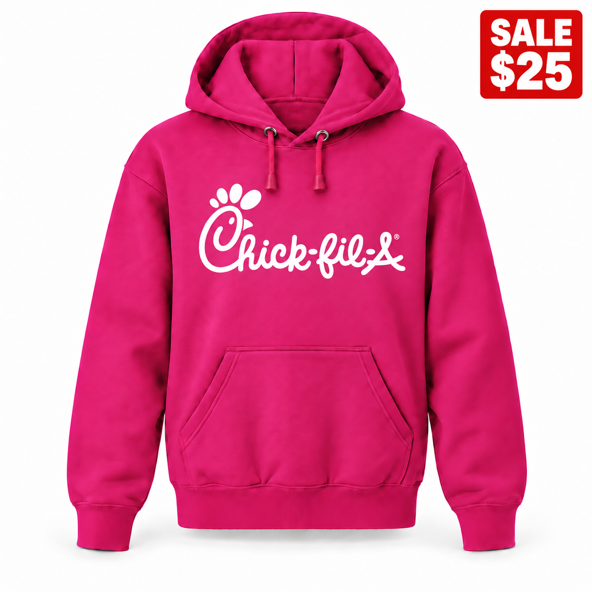chick fil a sale hot pink