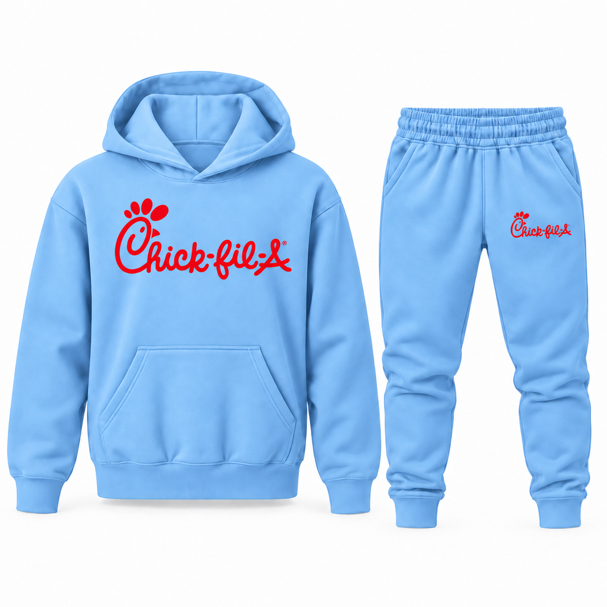 chick fil a set sky blue