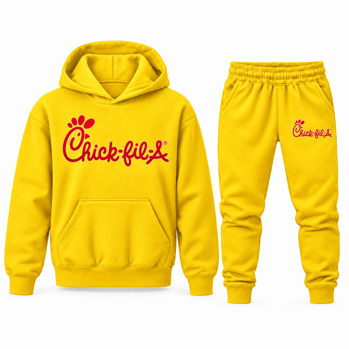 chick fil a set yellow
