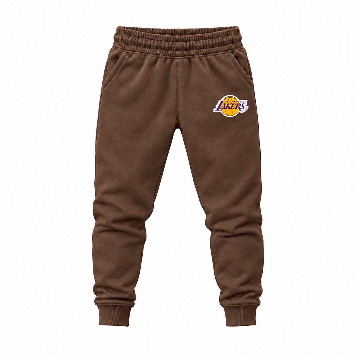 los angeles lakers pants brown