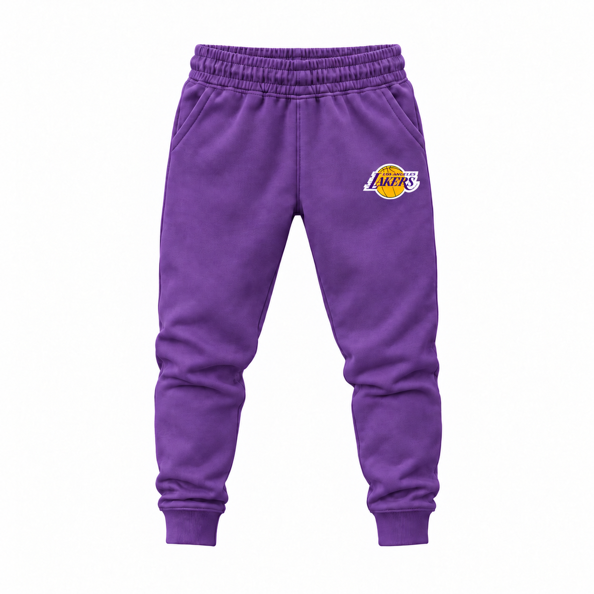 los angeles lakers pants purple