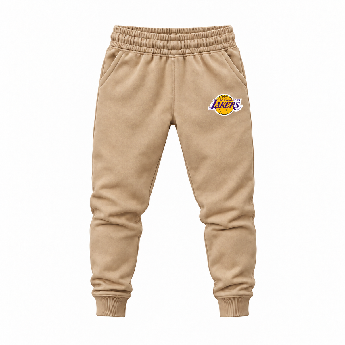 los angeles lakers pants tan