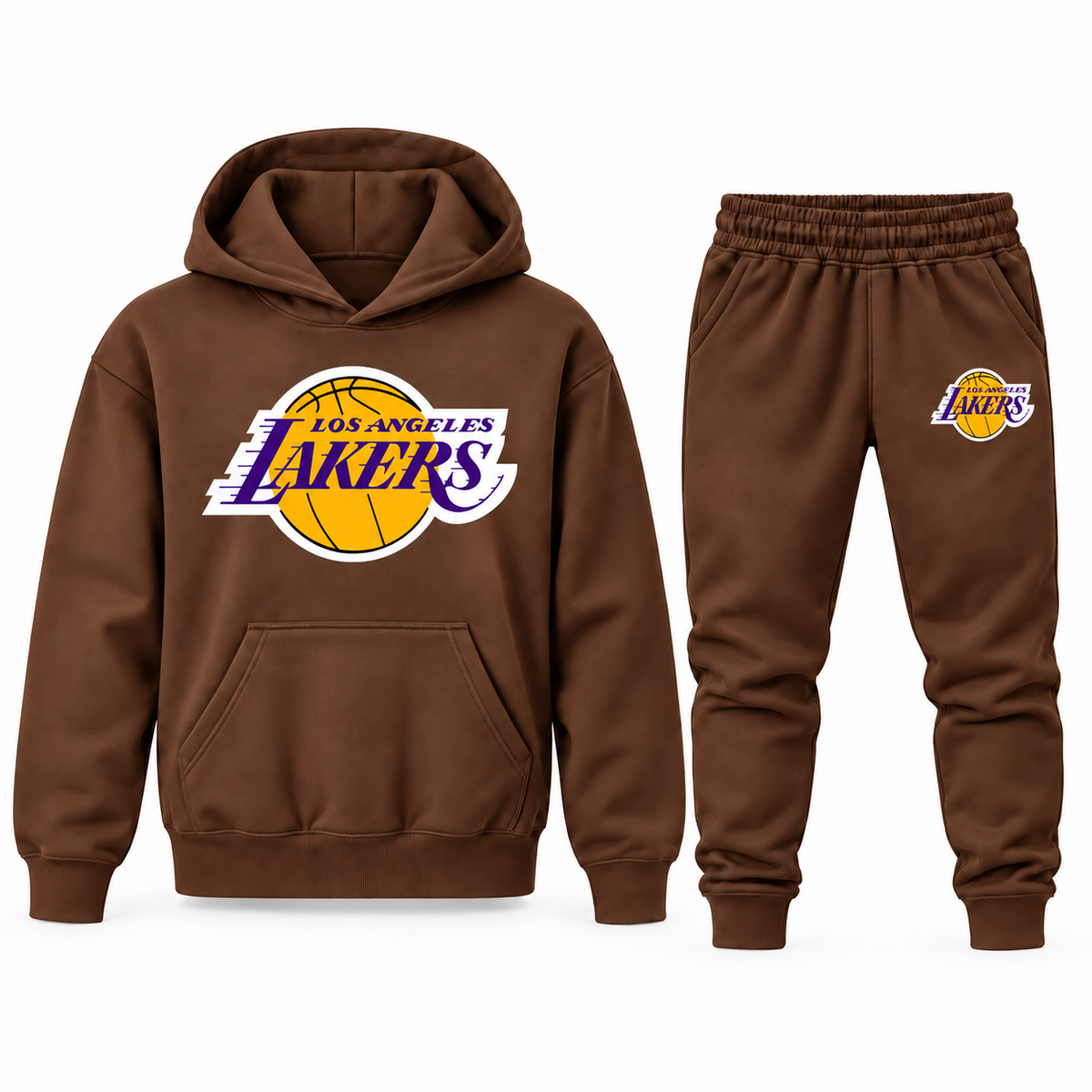 los angeles lakers set brown