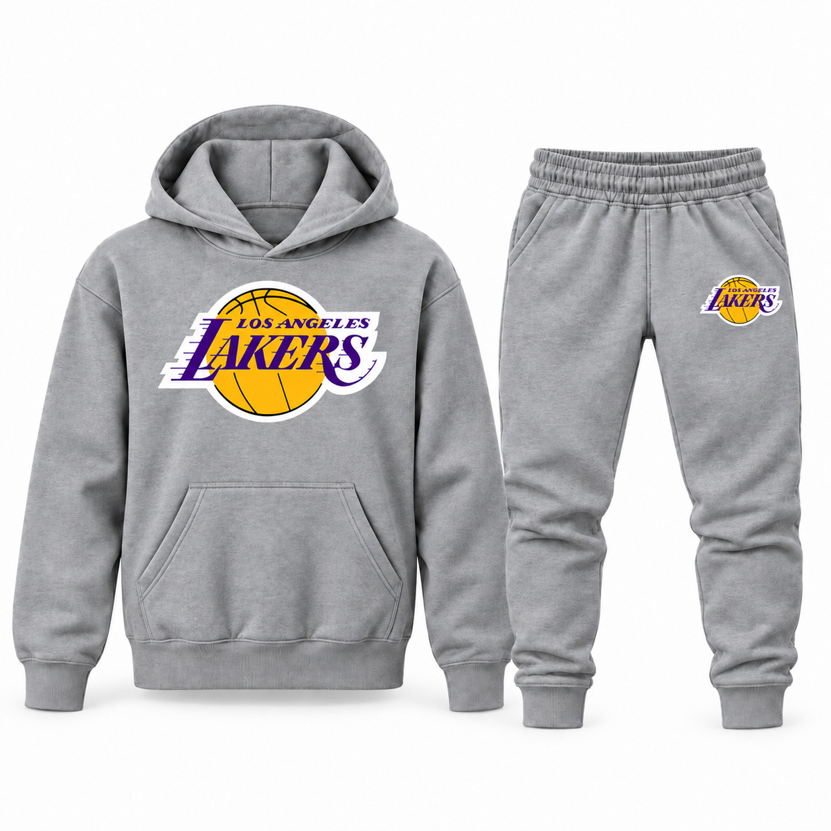 los angeles lakers set gray