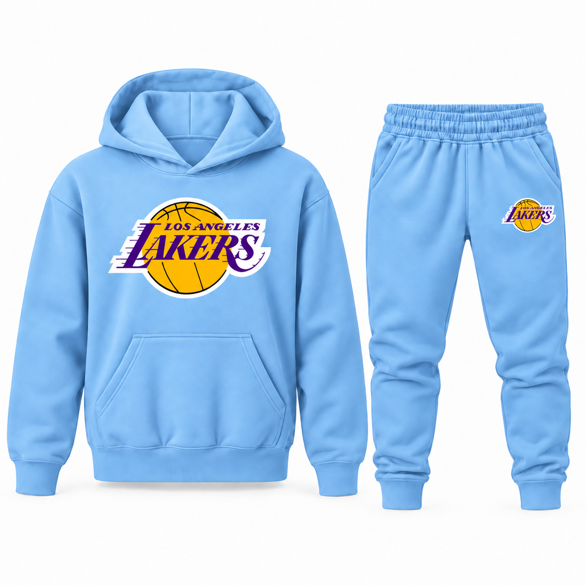 los angeles lakers set sky blue