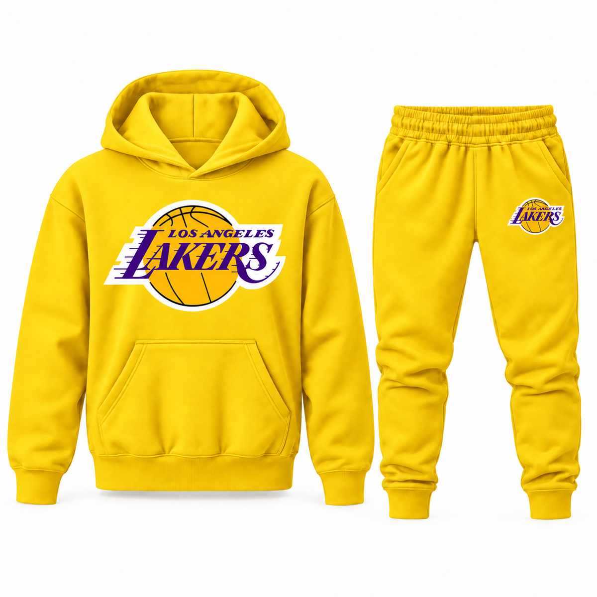 los angeles lakers set yellow