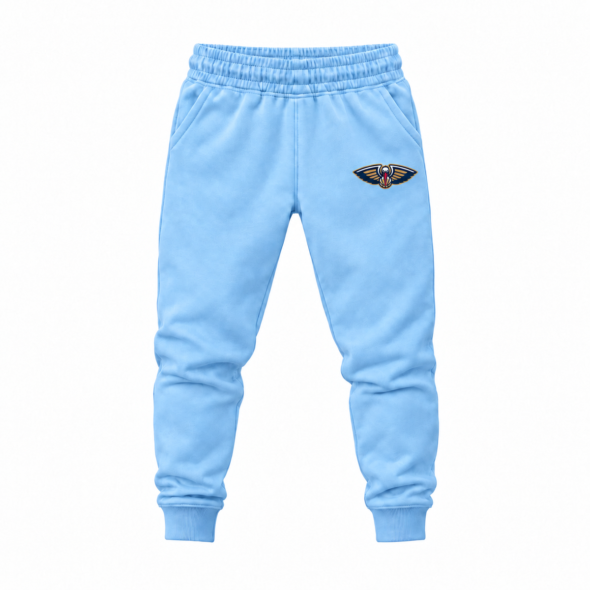 new orleans pelicans pants sky blue
