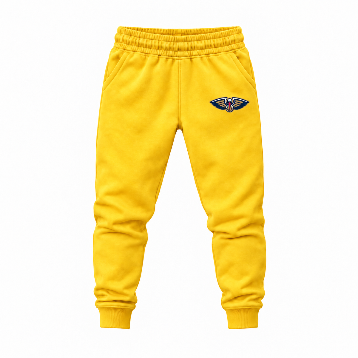new orleans pelicans pants yellow