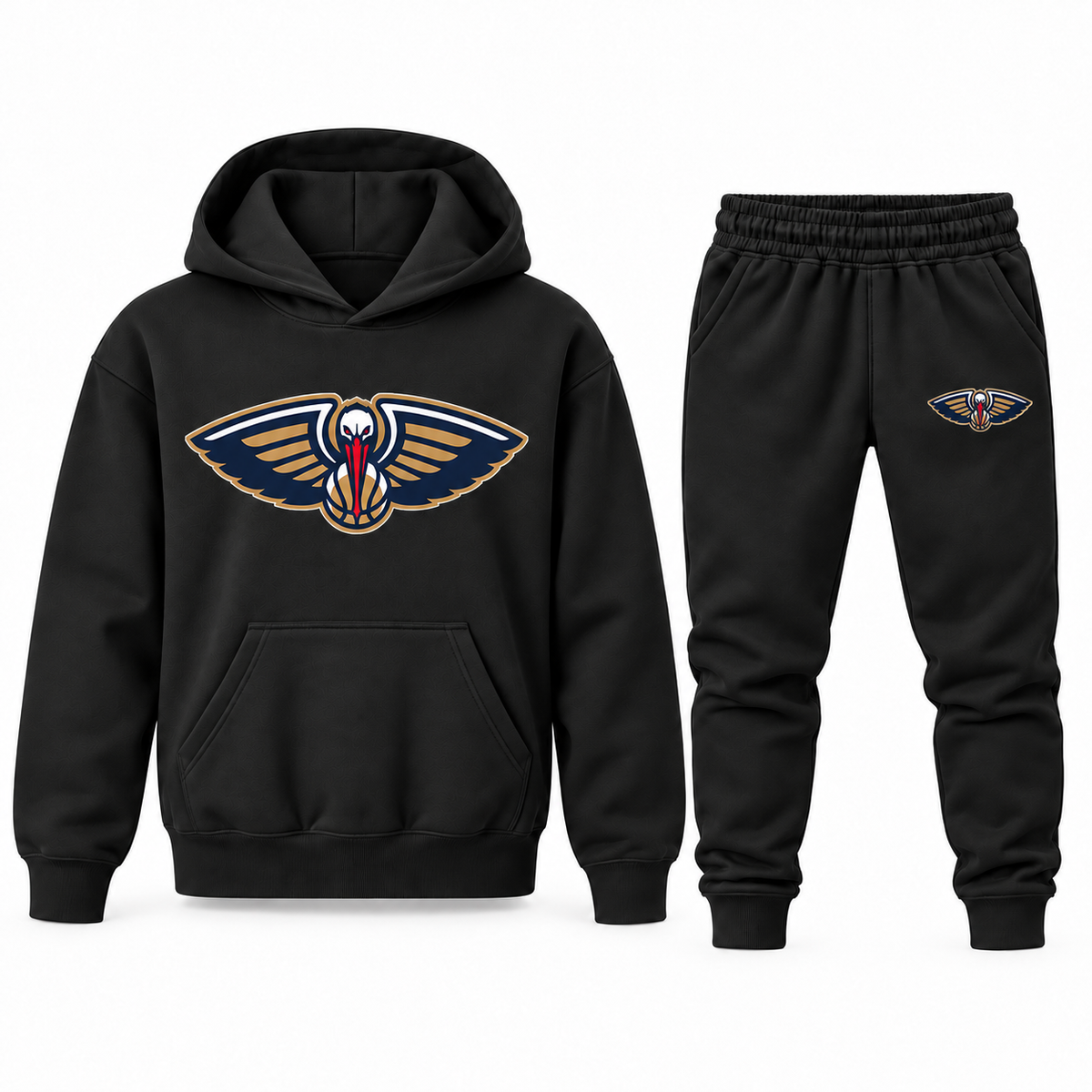 new orleans pelicans set black