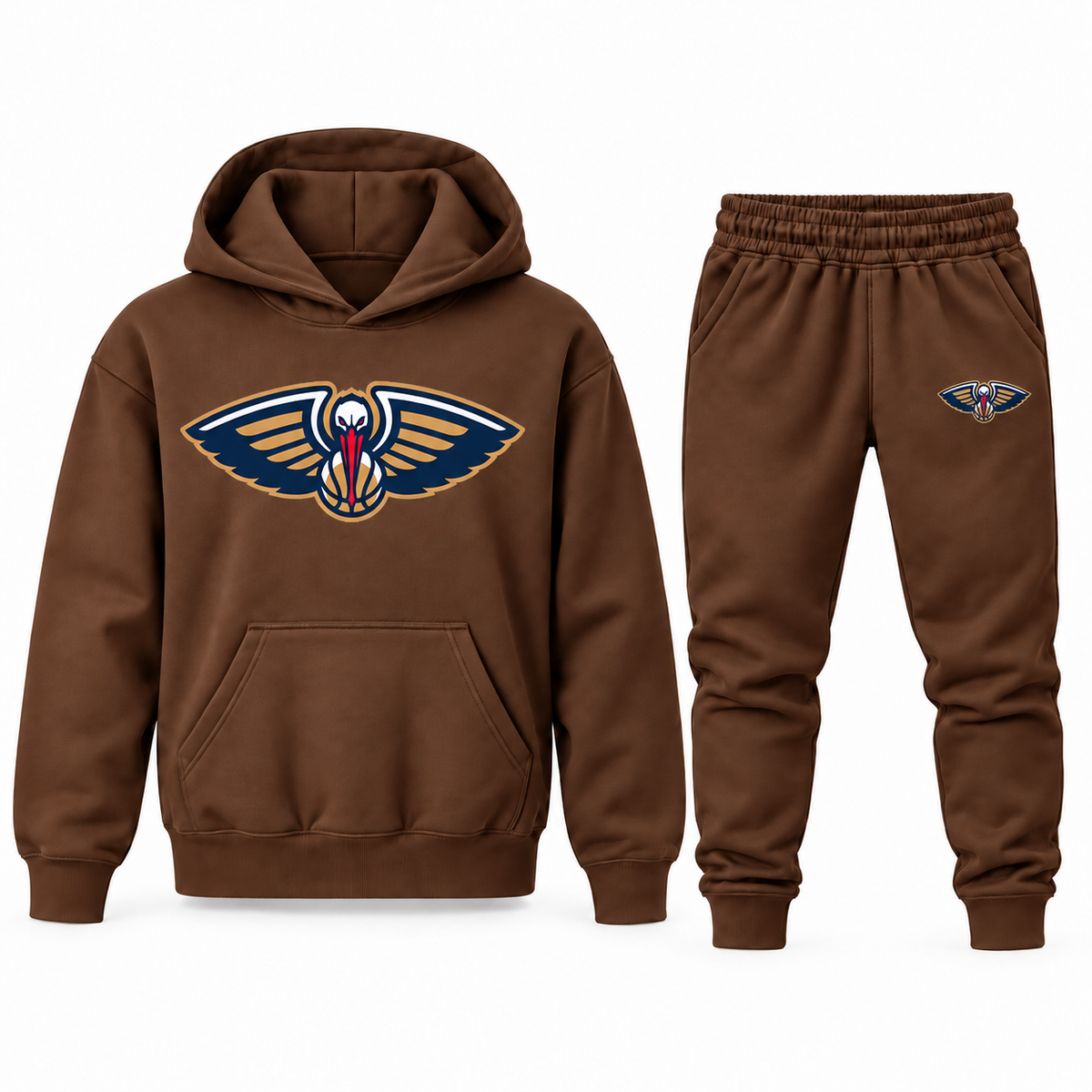 new orleans pelicans set brown