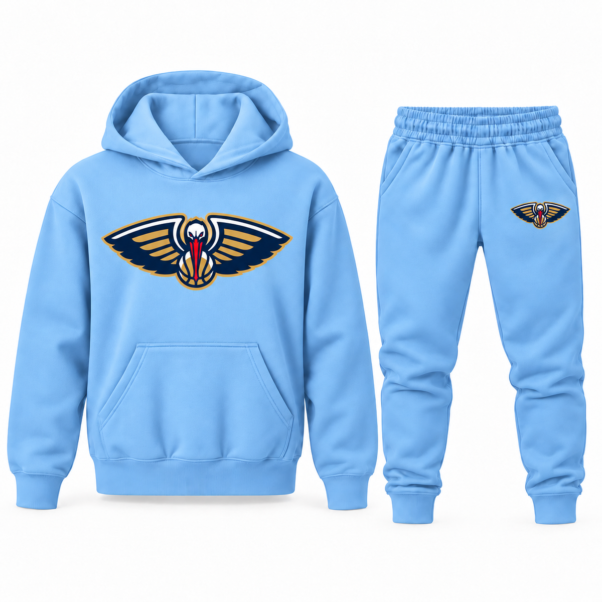 new orleans pelicans set sky blue