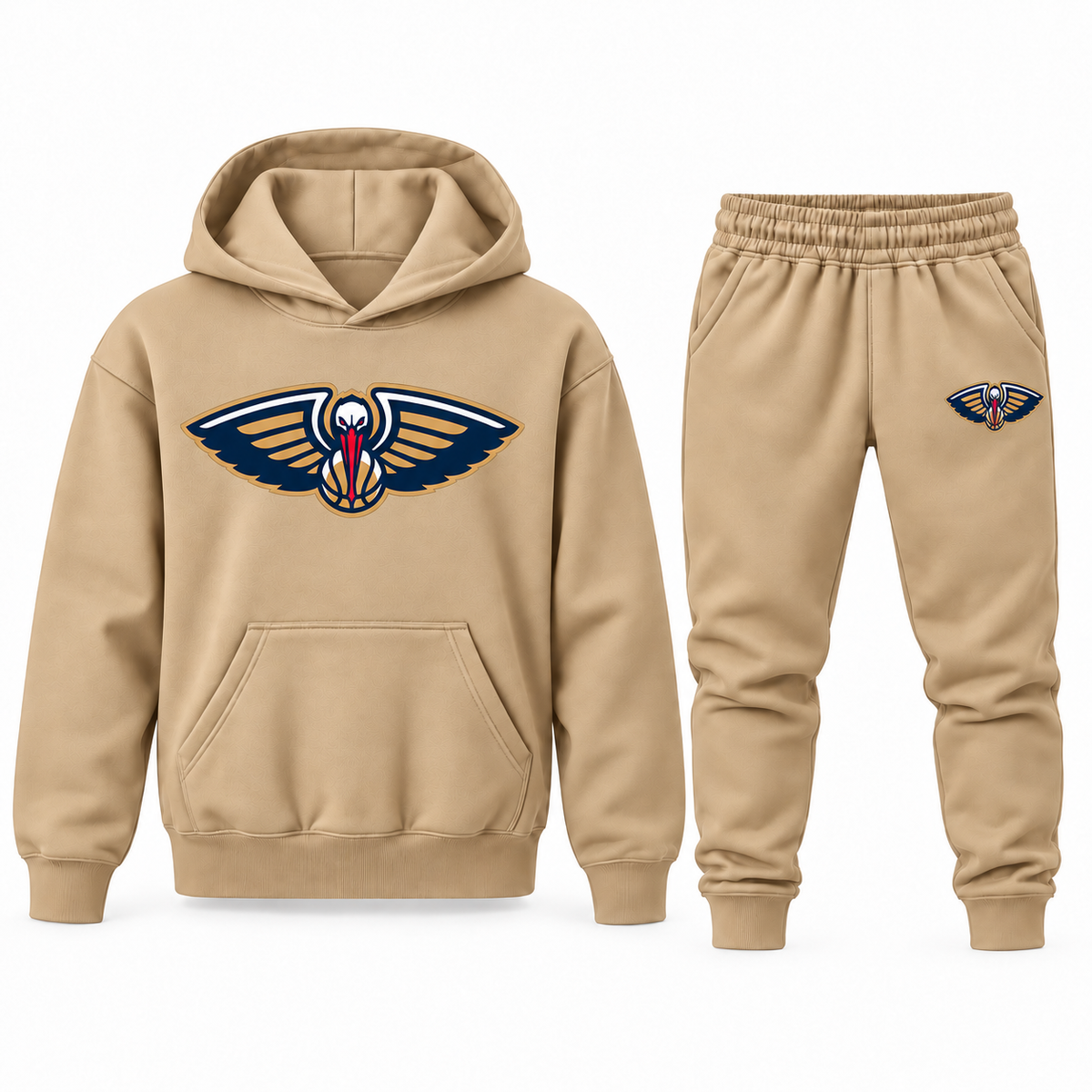 new orleans pelicans set tan