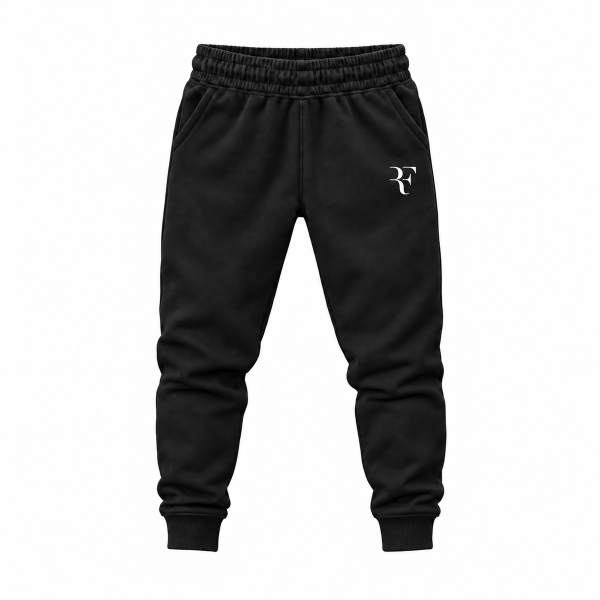 roger federer pants black