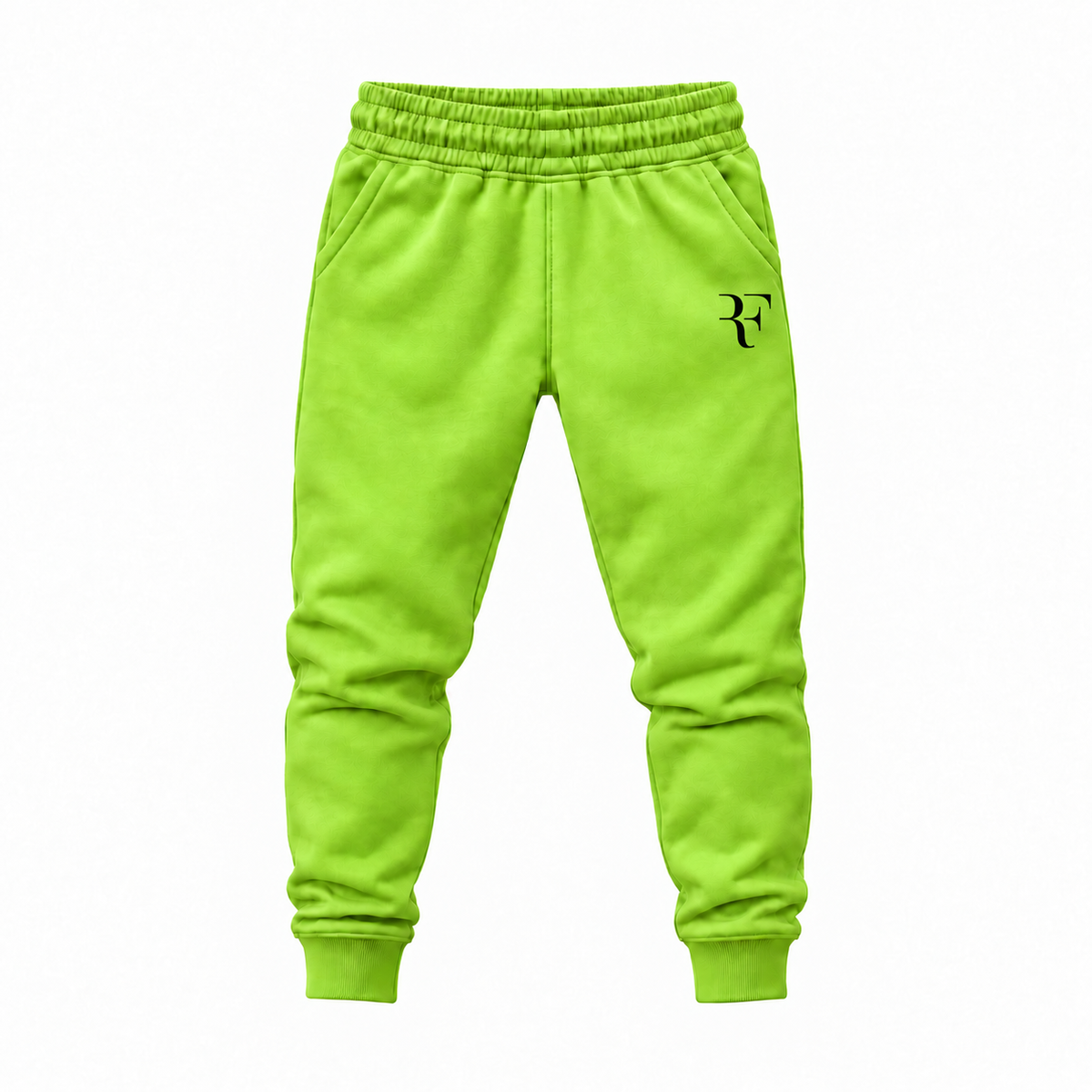 roger federer pants lime green