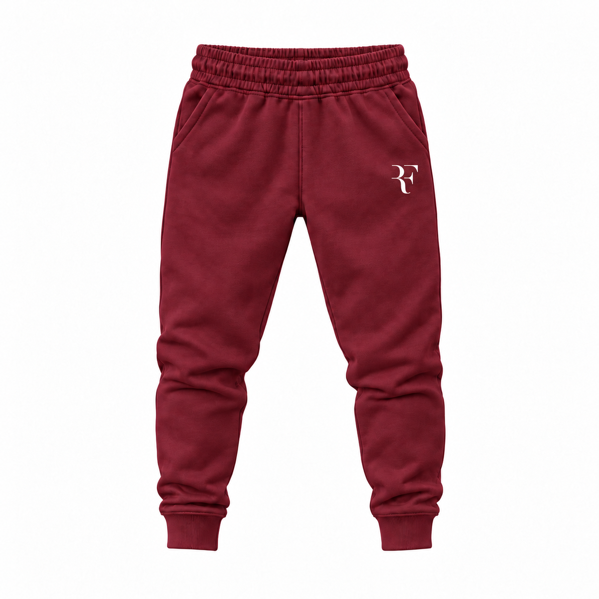 roger federer pants maroon