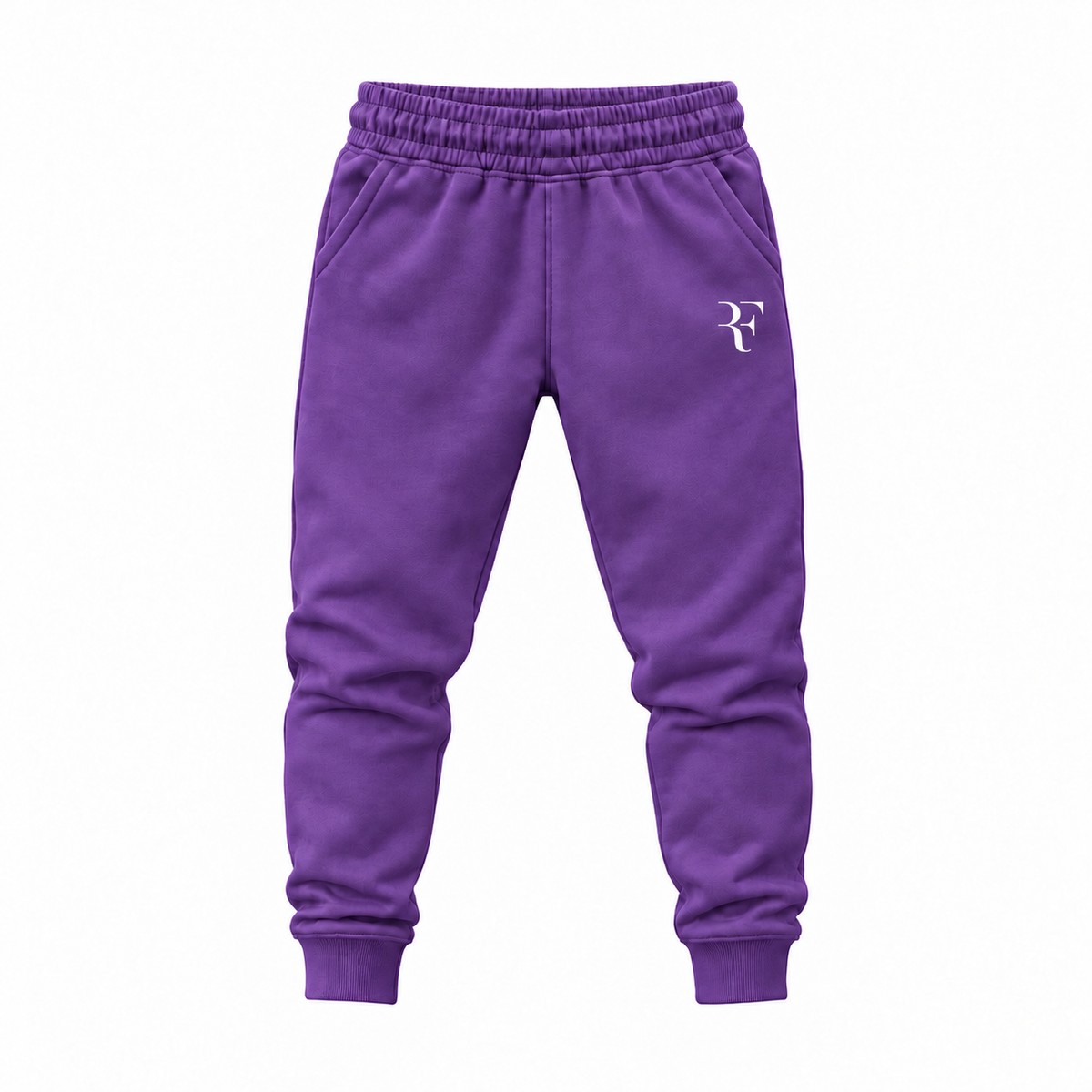 roger federer pants purple