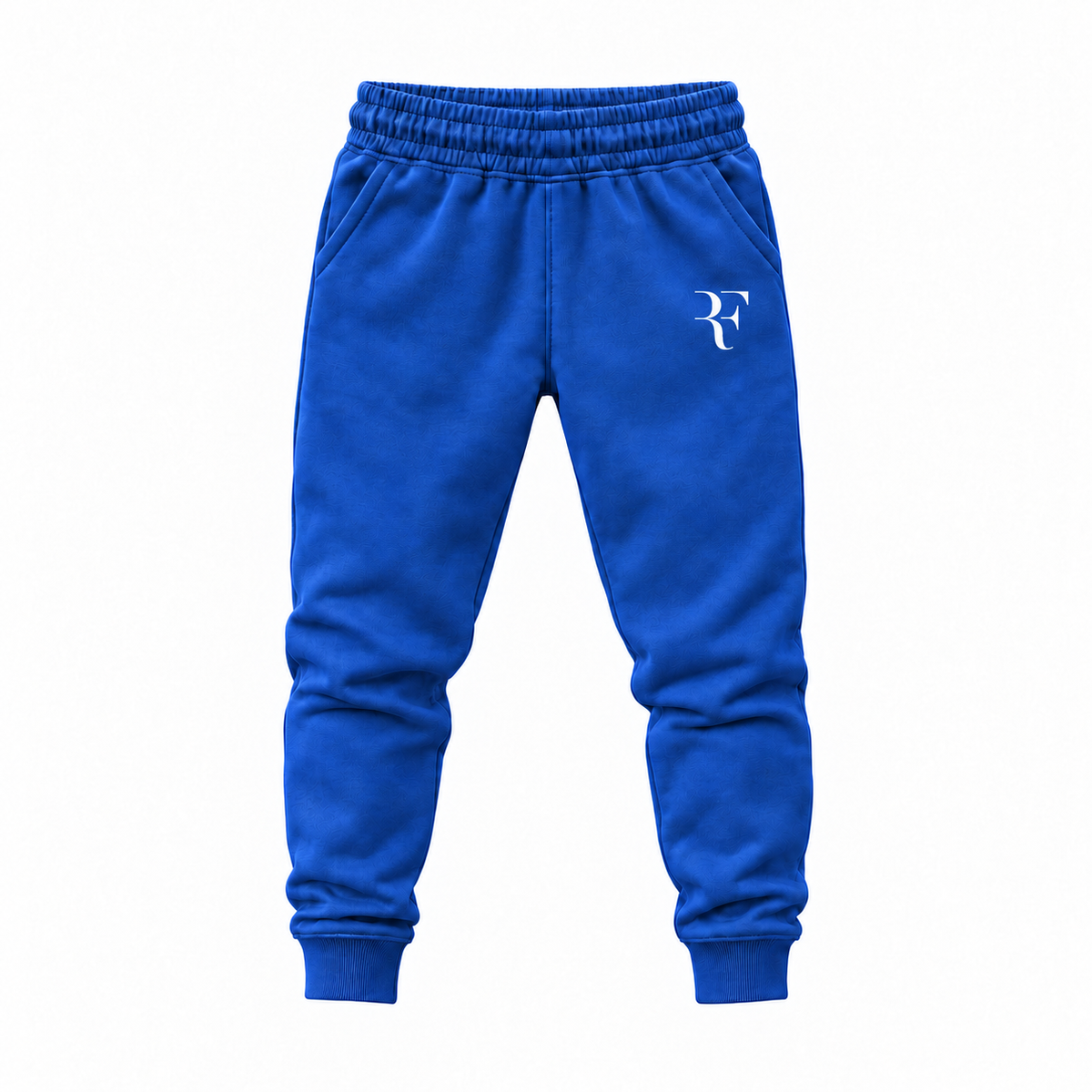roger federer pants royal blue