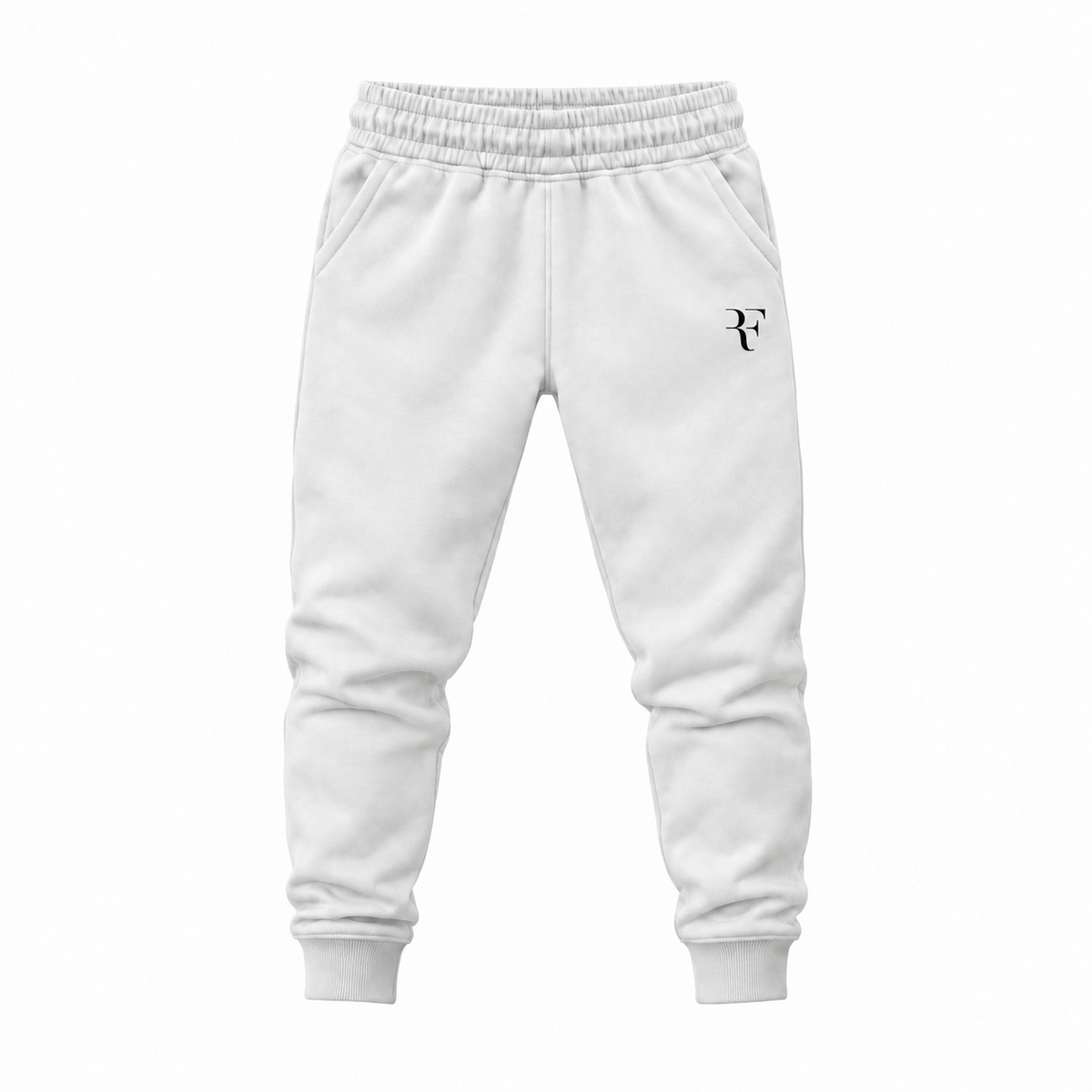 roger federer pants white
