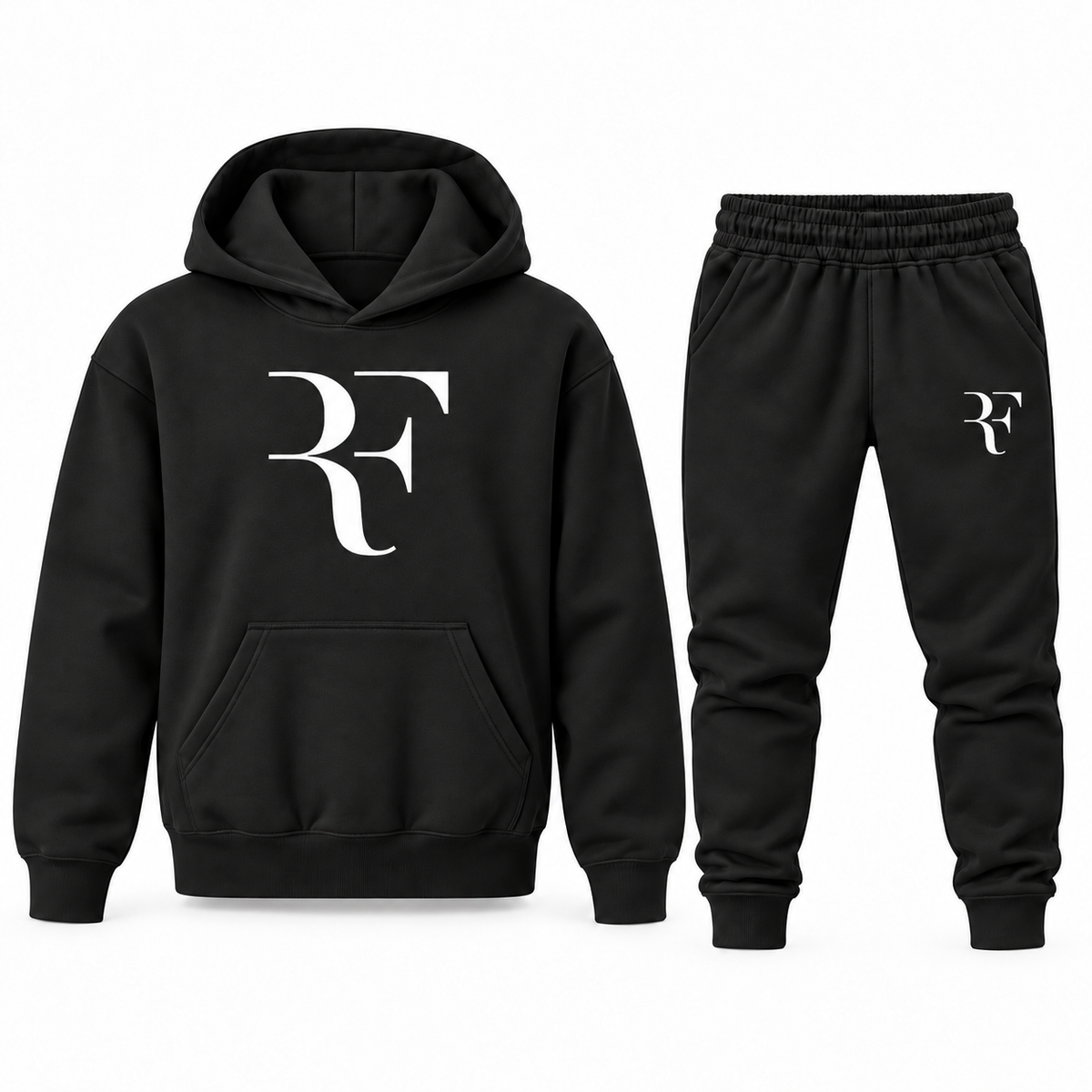 roger federer set black
