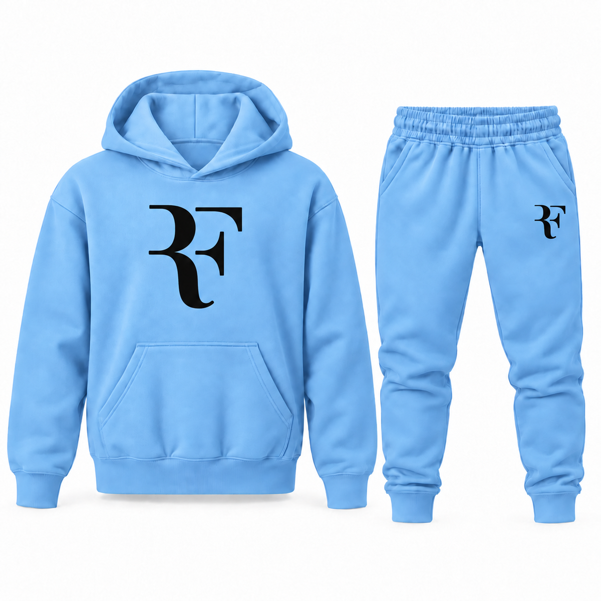 roger federer set sky blue