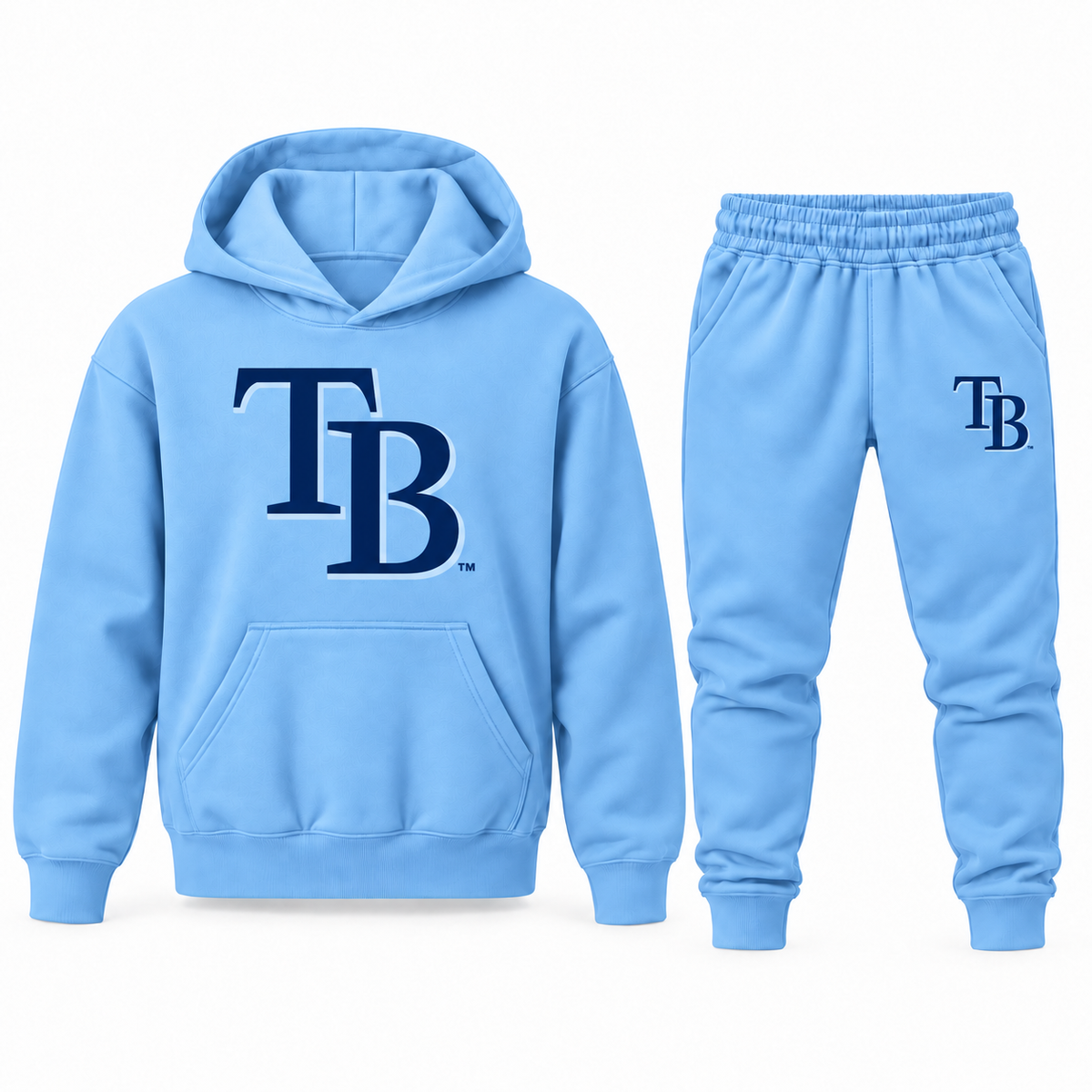 tampa bay rays set sky blue