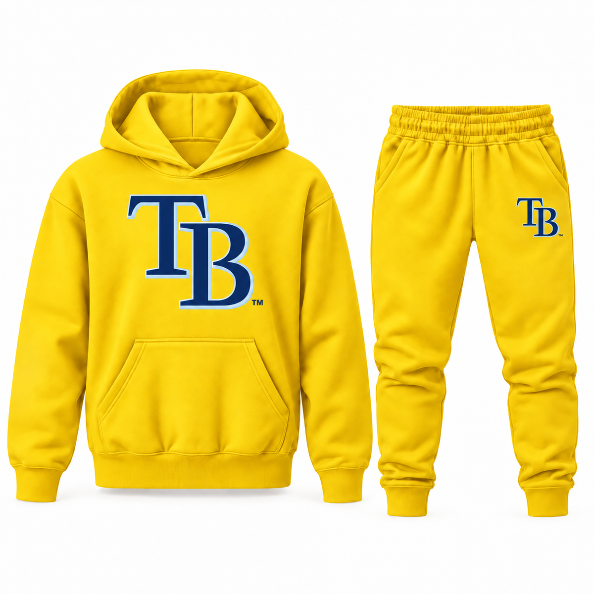 tampa bay rays set yellow
