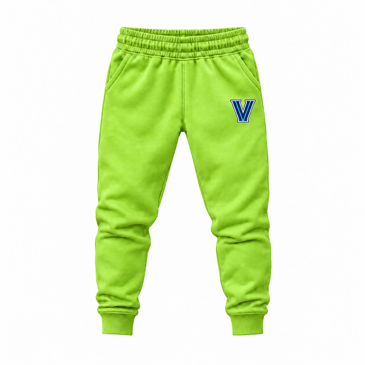 villanova wildcats pants lime green