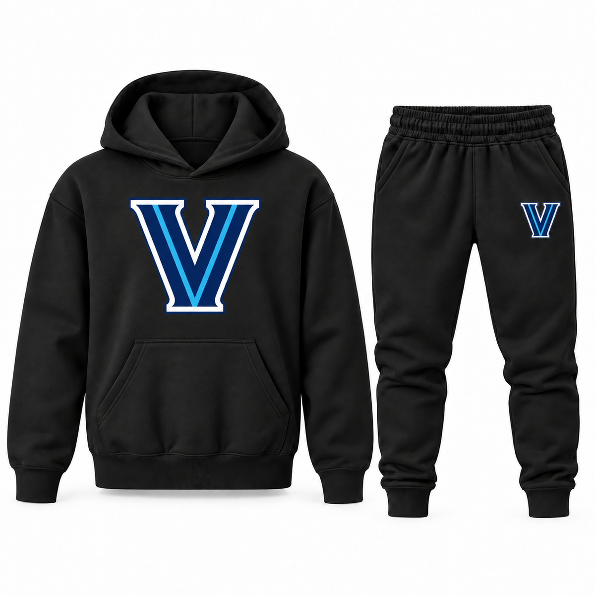 villanova wildcats set black