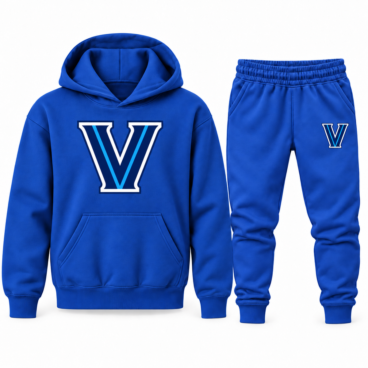 villanova wildcats set blue