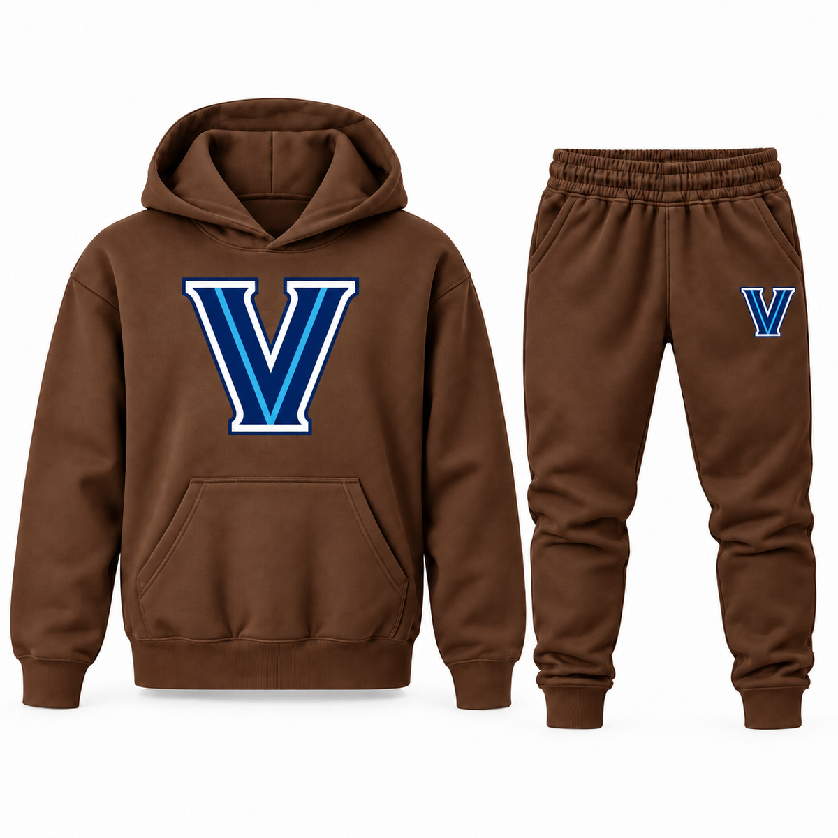 villanova wildcats set brown