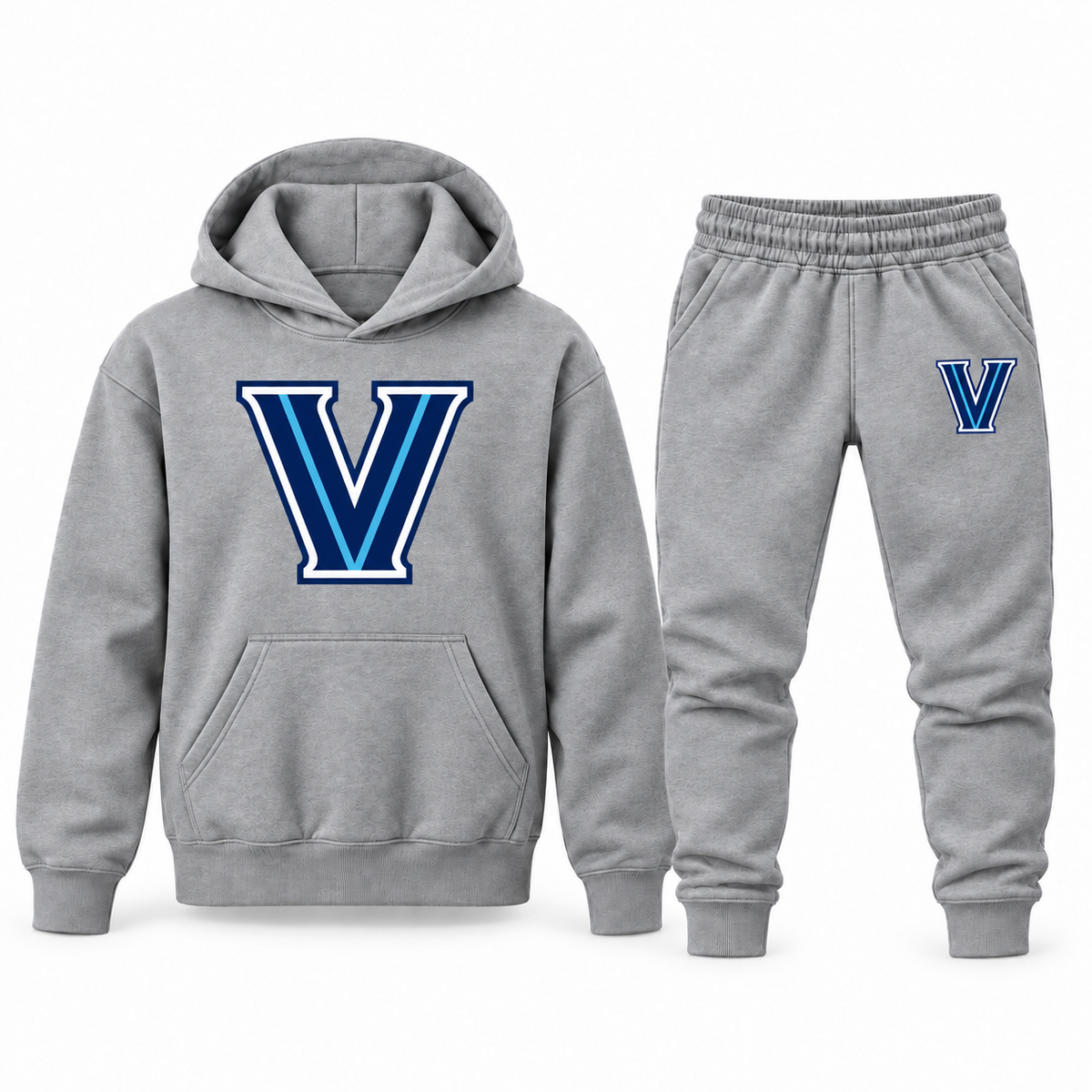 villanova wildcats set gray