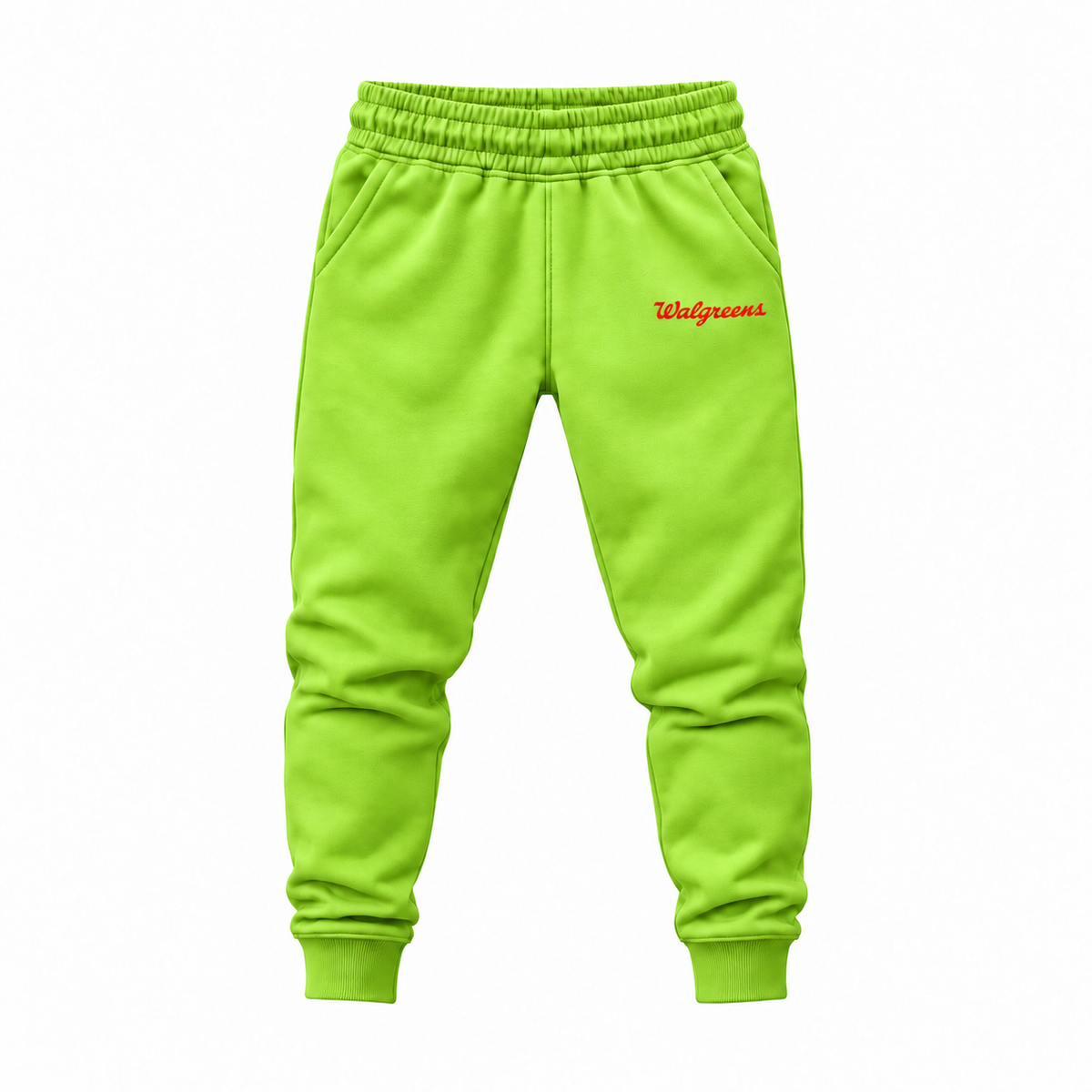walgreens pants lime green