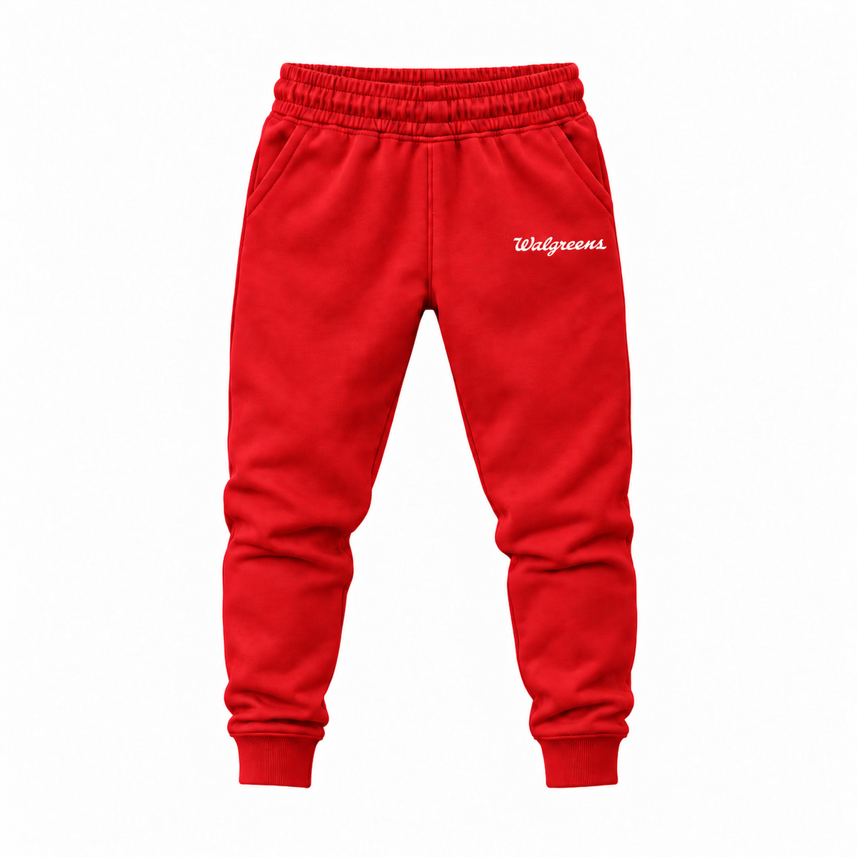 walgreens pants red