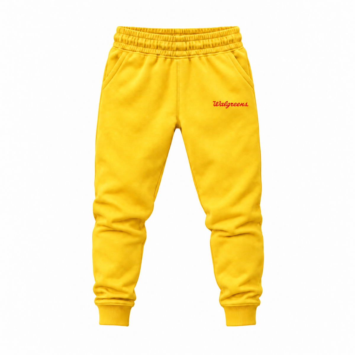 walgreens pants yellow